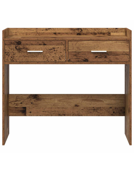 Tavolo consolle Legno antico 90 x 35 x 80 cm