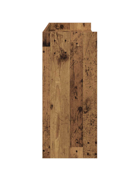 Tavolo consolle Legno antico 90 x 35 x 80 cm