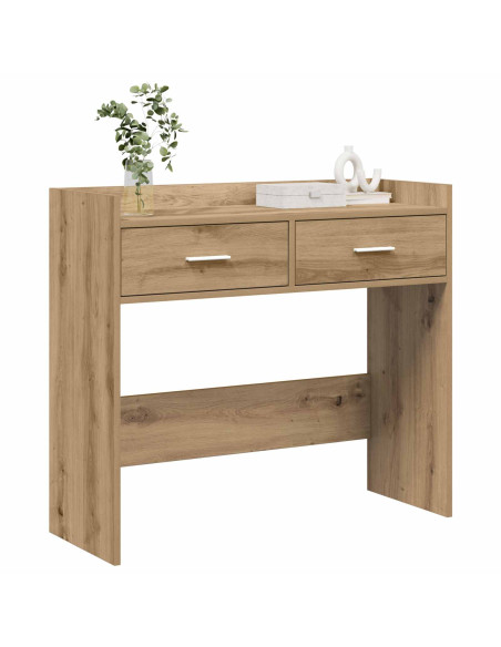 Tavolo consolle Rovere Artigianale 90 x 35 x 80 cm