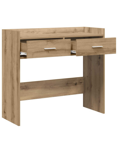 Tavolo consolle Rovere Artigianale 90 x 35 x 80 cm