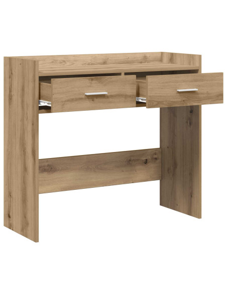 Tavolo consolle Rovere Artigianale 90 x 35 x 80 cm