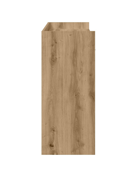 Tavolo consolle Rovere Artigianale 90 x 35 x 80 cm