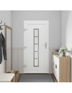 Porta Frontale Antracite 88 x 200 cm PVC