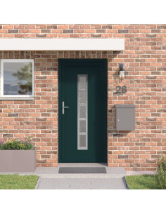 Porta Frontale Antracite 98 x 200 cm PVC