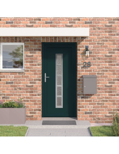 Porta Frontale Antracite 108 x 208 cm PVC