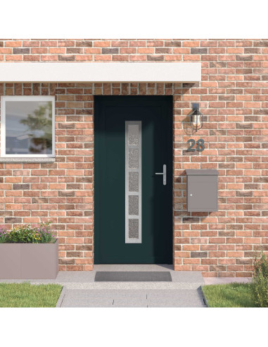 Porta Frontale Antracite 98 x 200 cm PVC