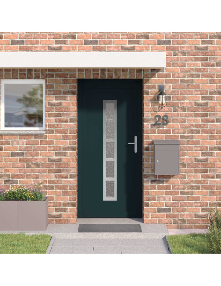 Porta Frontale Antracite 98 x 208 cm PVC