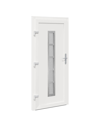 Porta Frontale Antracite 88 x 200 cm PVC
