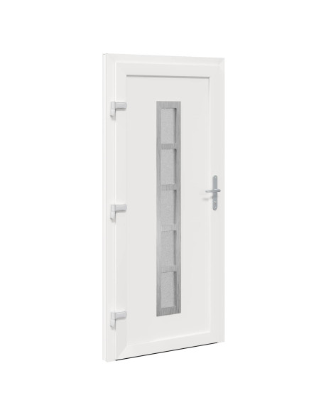 Porta Frontale Antracite 88 x 200 cm PVC