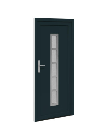 Porta Frontale Antracite 108 x 208 cm PVC