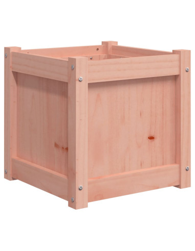 Fioriera da Giardino 40x40x40 cm in Legno Massello di Douglas