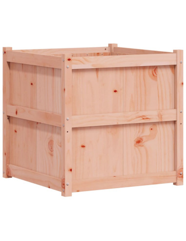 Fioriera da Giardino 70x70x70 cm in Legno Massello di Douglas