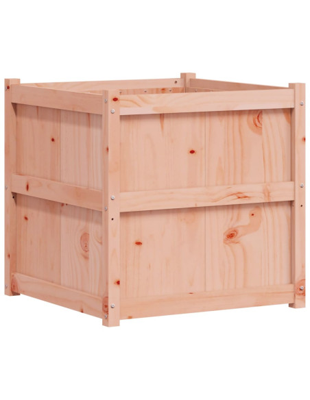 Fioriera da Giardino 70x70x70 cm in Legno Massello di Douglas