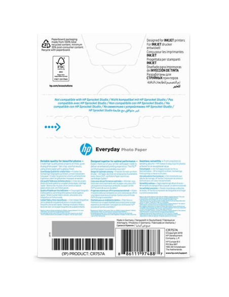 CARTA FOTOGRAFICA 10X15 100FG