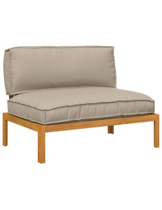 Set di divani Talpa 120 x 92 x 69 cm Legno di Acacia Massello 2