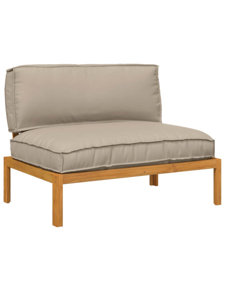 Set di divani Talpa 120 x 92 x 69 cm Legno di Acacia Massello