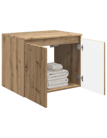 Mobiletto da Bagno a Muro Rovere Artigianale