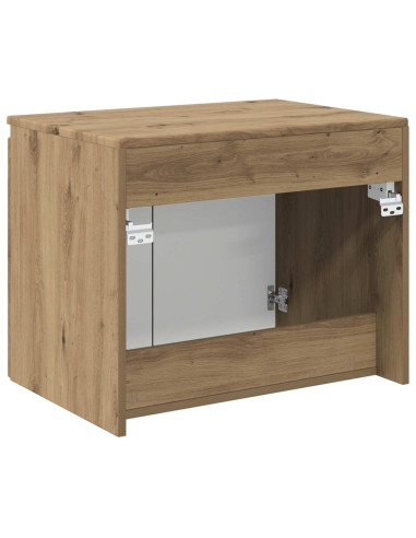 Mobiletto da Bagno a Muro Rovere Artigianale