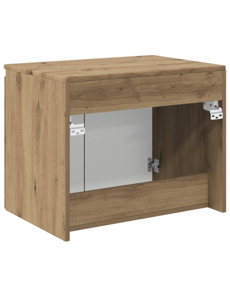 Mobiletto da Bagno a Muro Rovere Artigianale