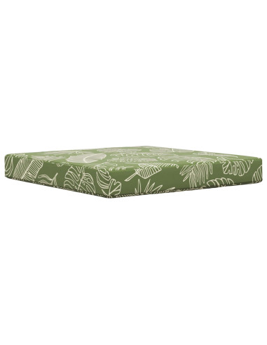 Cuscino per divano da esterno 3 pcs Design a foglia Poliestere