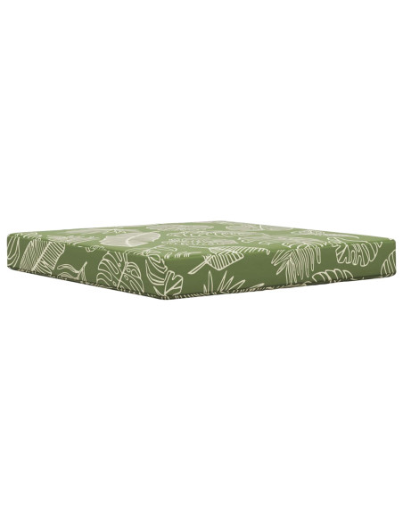 Cuscino per divano da esterno 3 pcs Design a foglia Poliestere