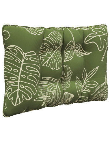 Cuscino per divano da esterno 3 pcs Design a foglia Poliestere