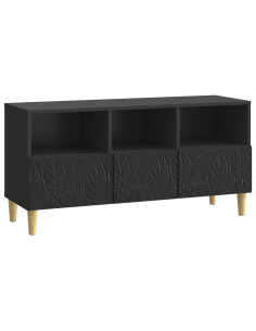 Mobile TV 102 x 34,5 x 50 cm Nero Legno ingegnerizzato