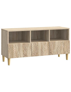 Mobile TV 102 x 34,5 x 50 cm Rovere Sonoma Legno ingegnerizzato
