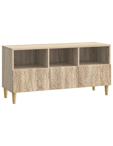 Mobile TV 102 x 34,5 x 50 cm Rovere Sonoma Legno ingegnerizzato