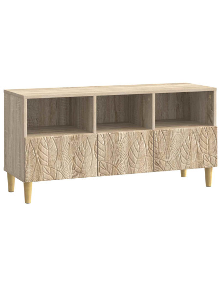 Mobile TV 102 x 34,5 x 50 cm Rovere Sonoma Legno ingegnerizzato