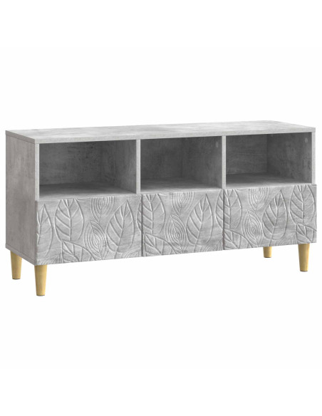 Mobile TV 102 x 34,5 x 50 cm Grigio Cemento