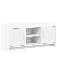 Mobile TV 102 x 33 x 47 cm Bianco Legno ingegnerizzato