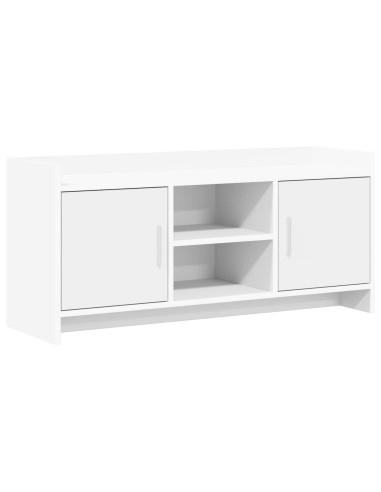 Mobile TV 102 x 33 x 47 cm Bianco Legno ingegnerizzato