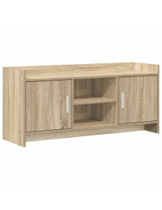 Mobile TV 102 x 33 x 47 cm Rovere Sonoma Legno ingegnerizzato