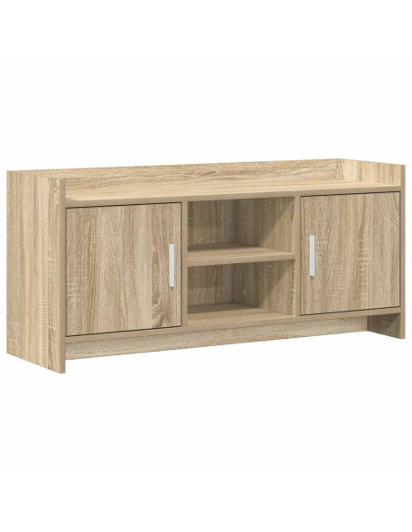 Mobile TV 102 x 33 x 47 cm Rovere Sonoma Legno ingegnerizzato