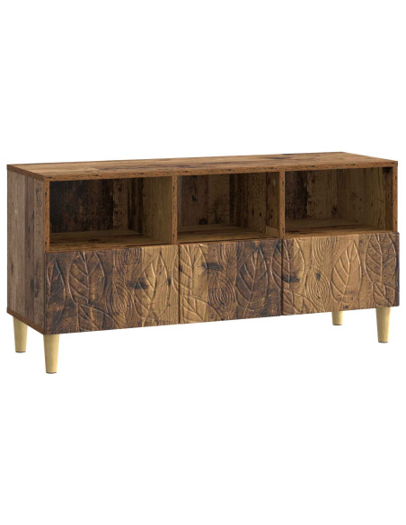 Mobile TV 102 x 34,5 x 50 cm Legno antico Legno ingegnerizzato