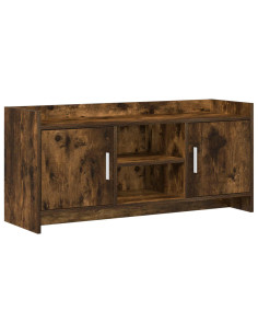 Mobile TV 102 x 33 x 47 cm Rovere Fumo Legno ingegnerizzato