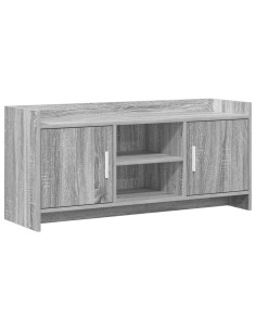 Mobile TV 102 x 33 x 47 cm Sonoma grigio Legno ingegnerizzato