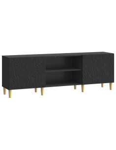 Mobile TV 150 x 31 x 50 cm Nero Legno ingegnerizzato
