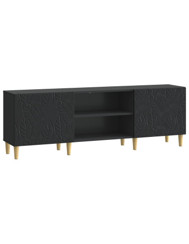 Mobile TV 150 x 31 x 50 cm Nero Legno ingegnerizzato