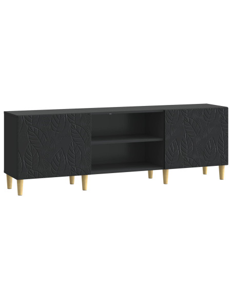 Mobile TV 150 x 31 x 50 cm Nero Legno ingegnerizzato