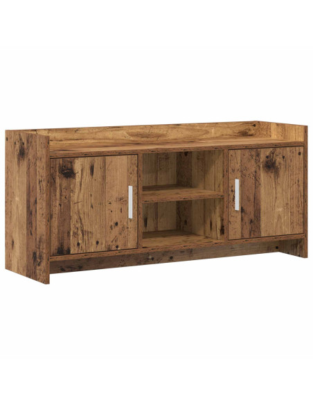 Mobile TV 102 x 33 x 47 cm Legno antico Legno ingegnerizzato