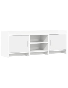 Mobile TV 130 x 33 x 47 cm Bianco Legno ingegnerizzato