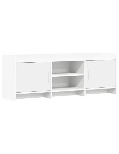 Mobile TV 130 x 33 x 47 cm Bianco Legno ingegnerizzato