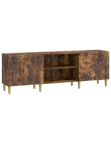 Mobile TV 150 x 31 x 50 cm Rovere Fumo Legno ingegnerizzato