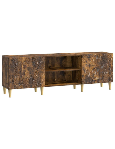 Mobile TV 150 x 31 x 50 cm Rovere Fumo Legno ingegnerizzato