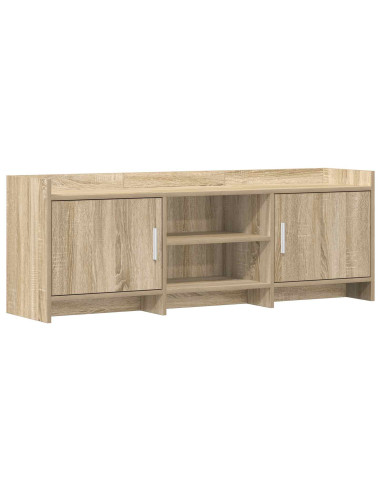 Mobile TV 130 x 33 x 47 cm Rovere Sonoma Legno ingegnerizzato