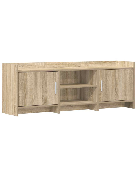 Mobile TV 130 x 33 x 47 cm Rovere Sonoma Legno ingegnerizzato