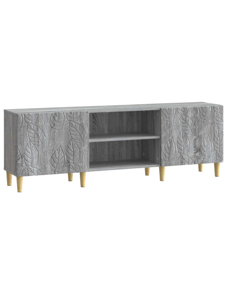 Mobile TV 150 x 31 x 50 cm Sonoma grigio Legno ingegnerizzato