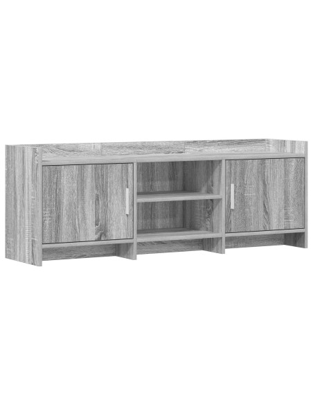 Mobile TV 130 x 33 x 47 cm Sonoma grigio Legno ingegnerizzato